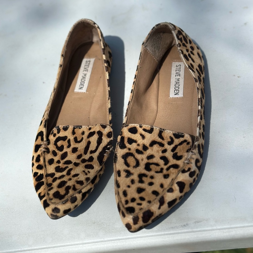 Steve Madden Cheetah Print Flats - image 1